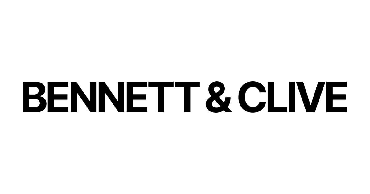 Bennett & Clive | Raising Your Idea